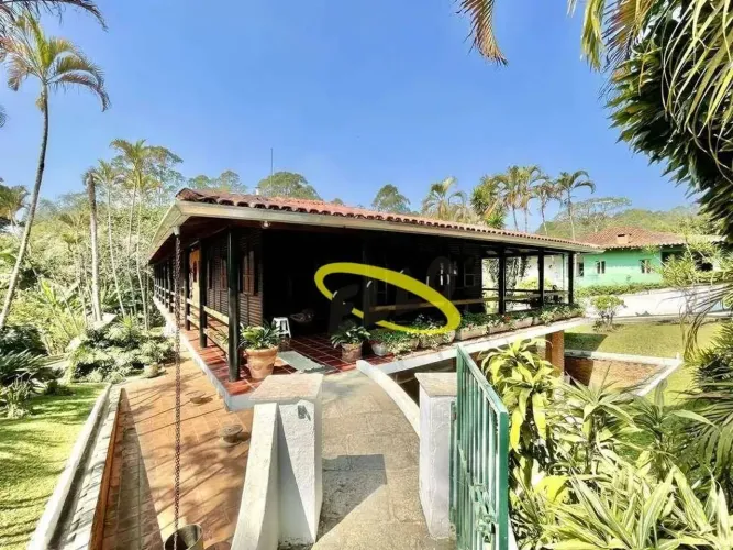 Chácara com 4 dormitórios à venda, 2413 m² por R$ 1.500.000,00 - Granja Viana - Cotia/SP