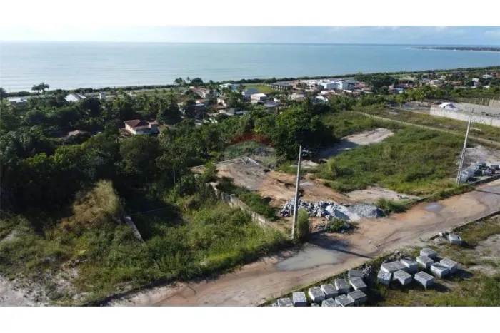 Terreno plano com vista mar em Coroa Vermelha Santa Cruz Cabrália BA