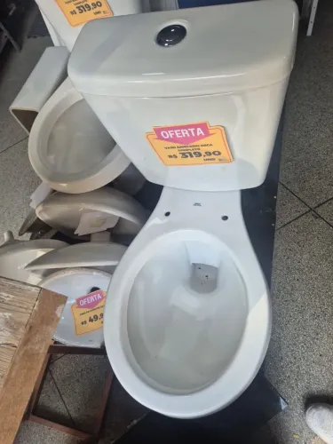 Vaso Sanitário deca
