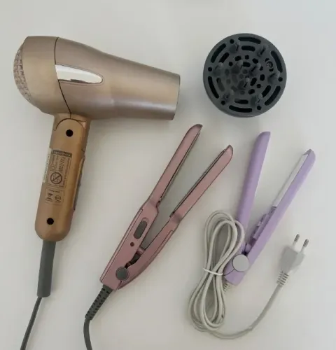 Kit viagem mondial+ mini chapinha