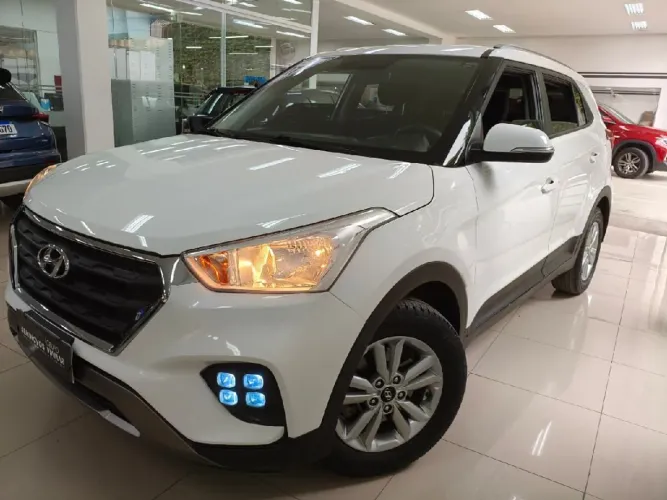 Hyundai Creta Attitude 1.6 16V Flex Aut. 2017