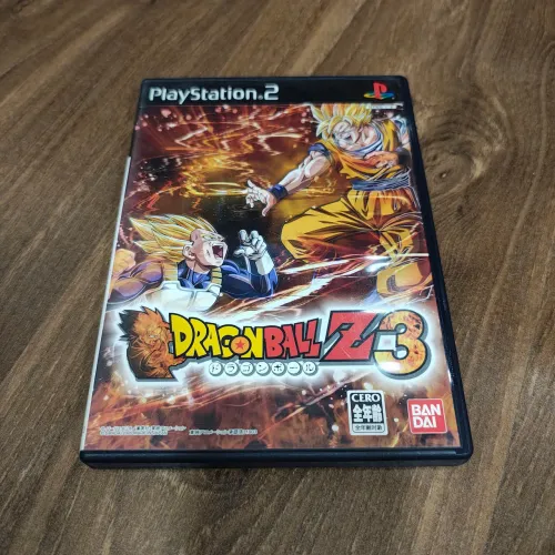 Jogo Dragon Ball Z: Budokai 3 - PS2 - JP
