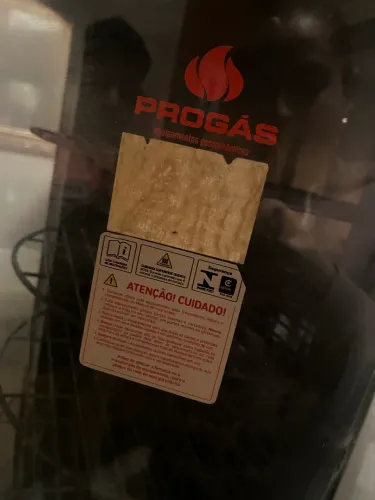 Assador multiuso rotativo profissional da marca Progás.