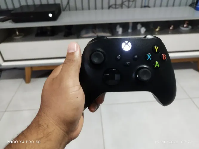 Controle xbox series , carbon black ....