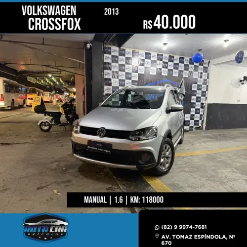 Volkswagen Crossfox 1.6 MI Total Flex 8V 5P 2013