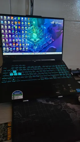 Notebook Asus tuf Gaming F15 - Leia a descrição