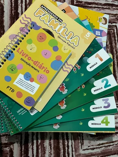 FTD Trilhas Infantil - 5 anos - Versão B