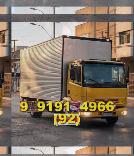 Frete Bau para Cachoeirinha, Centro, São Jorge e Novo Aleixo! 92?9?9191?4966. Alex