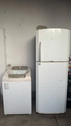 Geladeira e Máquina de lavar