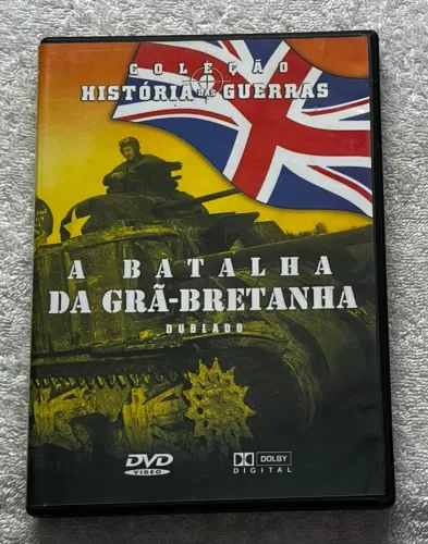 DVD Histórias das Guerras - A Batalha da Grã-Bretanha