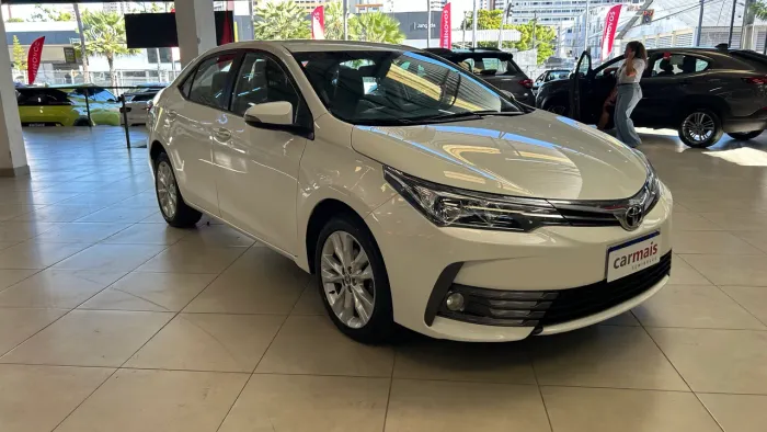 Toyota Corolla XEI 2.0 Flex 16V Aut. 2018