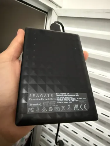 HD EXTERNO SEAGATE 4T Usado 