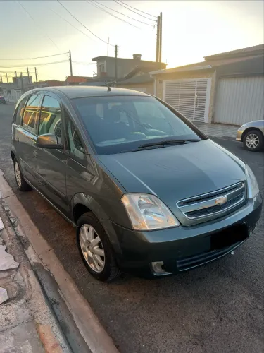Chevrolet Meriva Maxx 1.4 MPFI 8V Econoflex 5P 2011