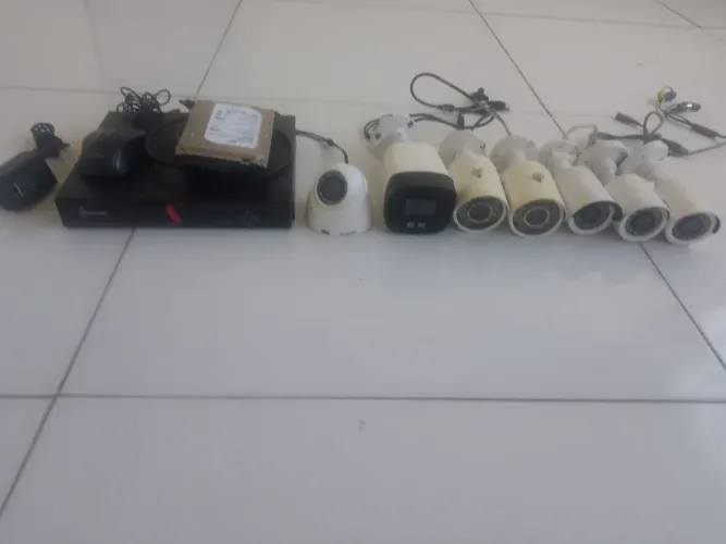 DVR 16canais com 7camaras