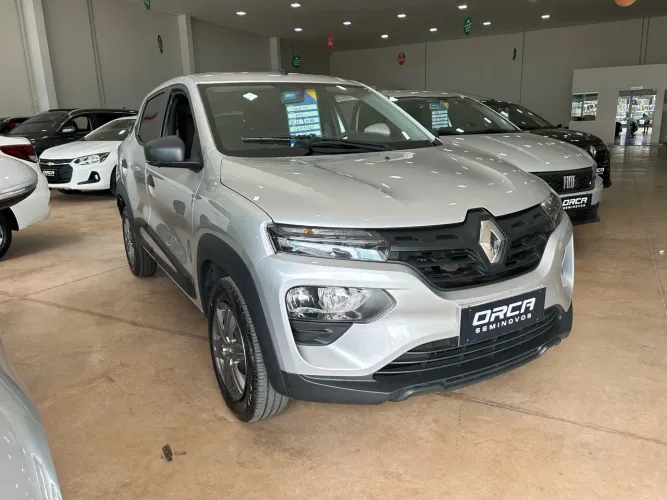 Renault Kwid Zen 1.0 Flex 12V 5P Mec. 2026