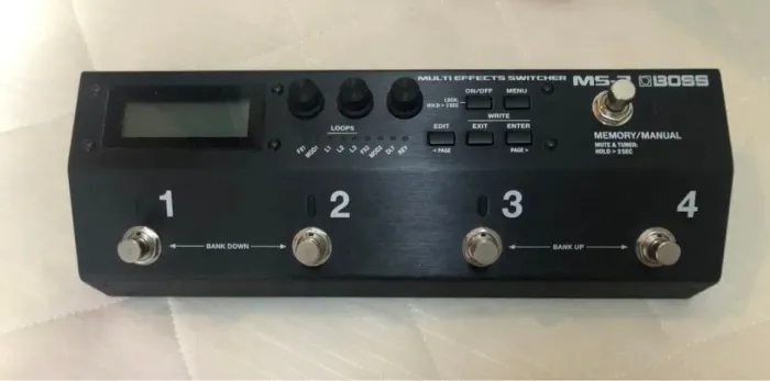 Boss MS-3 Conmutador multiefectos