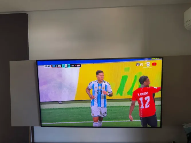 Vendo Tv Samsung 75 polegadas smart Tv