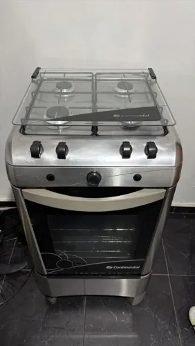 Fogão continental 4 bocas