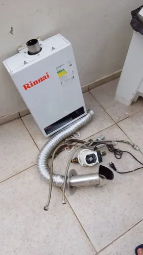 Aquecedor a gás Rinnai