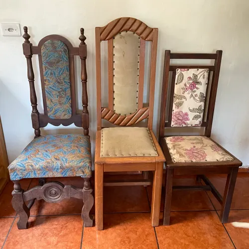 Cadeiras Antigas (Madeira)