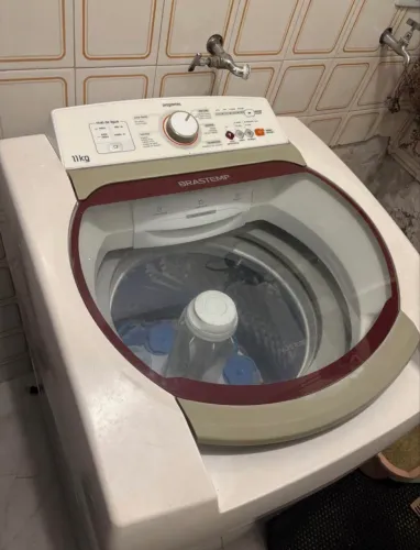 Máquina de Lavar Brastemp BMK11AB - 11 kg