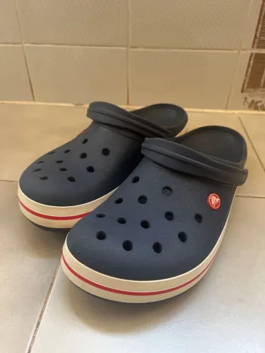 Crocs crocband azul marinho