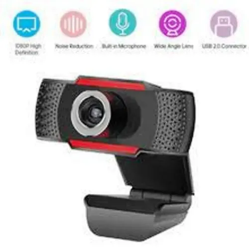 Webcam Importada Nova na caixa Faço envio
