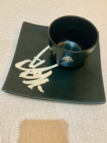 Conjunto de chá japonês Kenzo