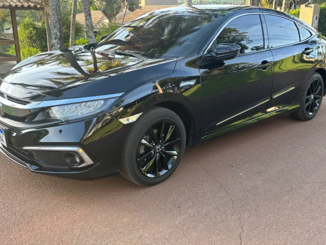 Honda Civic Sedan Touring 1.5 Turbo 16V Aut.4p 2021