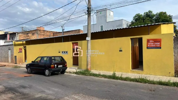 Casa para aluguel, 2 quartos, 1 vaga, São Salvador - Belo Horizonte/MG
