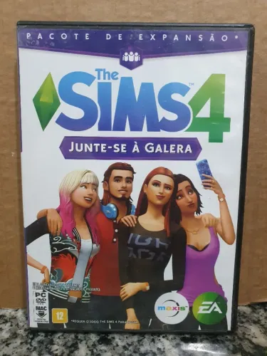 PC Game Expansão The Sims 4 Junta-se à Galera Original