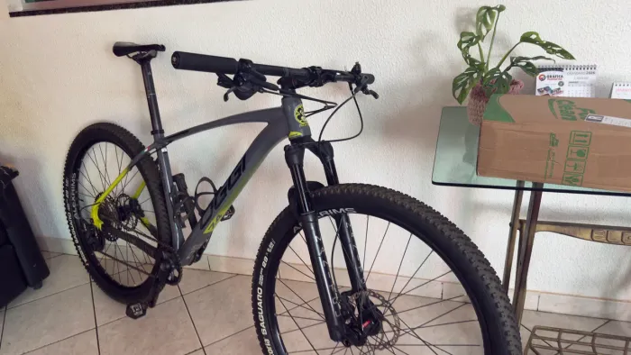 OGGI 7.4 2023 SLX | DT Swiss 370 | Tubeless | Nota Fiscal