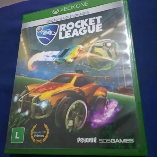 JOGO XBOX ONE ROCKET LEAGUE