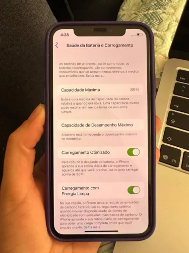Iphone X Branco 256GB