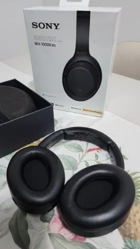 Headphone Sony WH-1000XM3 - Cancelamento de Ruído