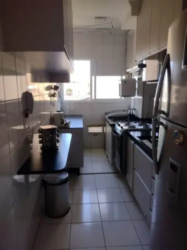 Apartamento com 2 dormitórios para alugar, 47 m² por R$ 2.900/mês - Jardim Ismênia - São J
