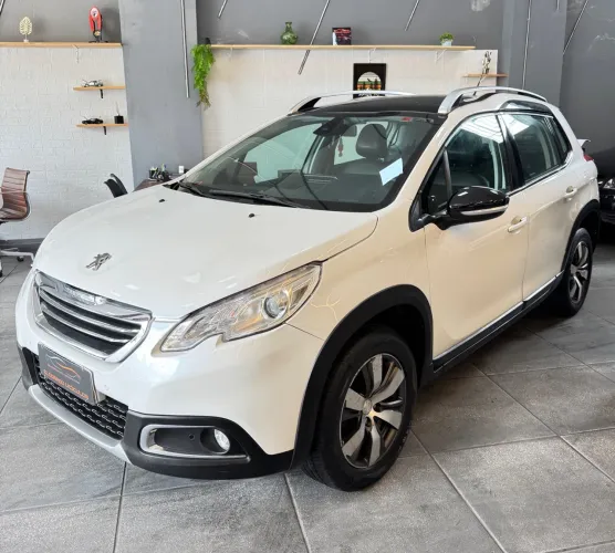 Peugeot 2008 Griffe 1.6 Turbo Flex 16V 5P Mec. 2019