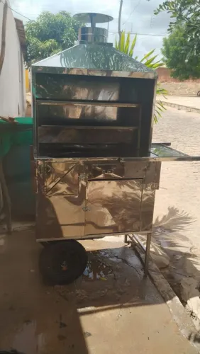 Carrinho de espetinho completo