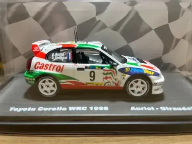 Wrc Official Collection - Toyota Corolla Wrc 1998 (lacrada)