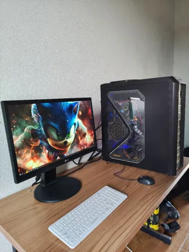 Pc completo Intel i3 + 8GB RAM + 500GB + SSD