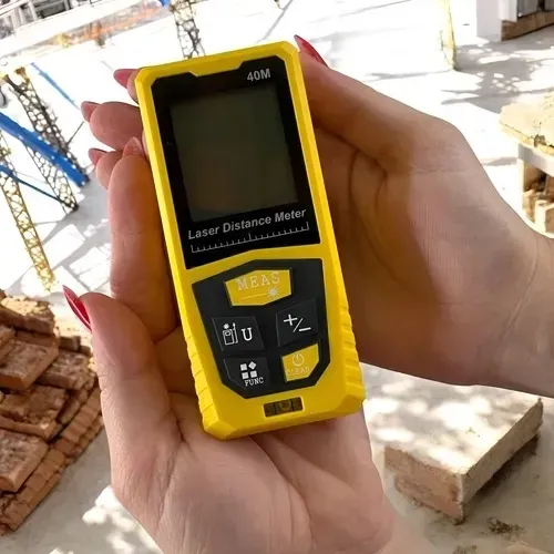 Trena A Laser Digital Medidor De Distancia Profissional 40m