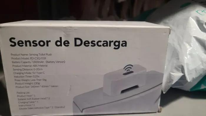 Sensor de Descarga Automatica / Sensor Acionador
