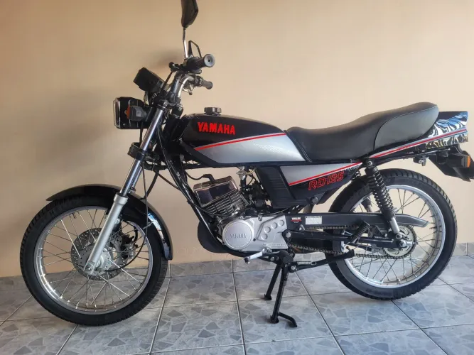 Yamaha Rd135 1989 moto para colecionador