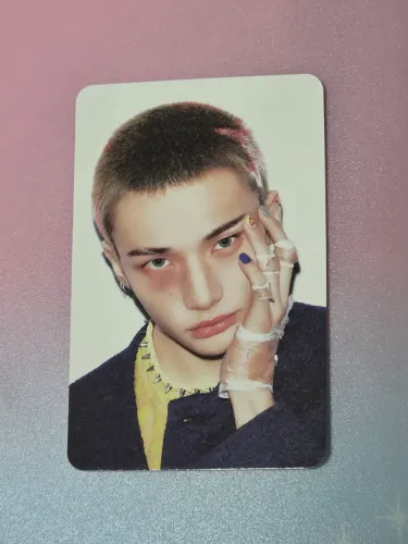 Photocard Karma Hyunjin Stray kids