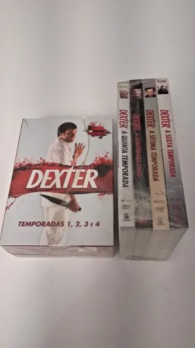 DEXTER SERIADO COMPLETO TEMPORADAS 1 A 8 DVD ORIGINAL