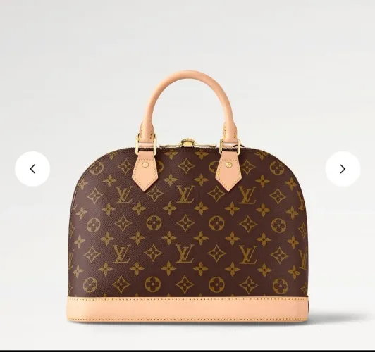 Bolsa Louis Vuitton grande (primeira linha)