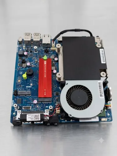 MINI COMPUTADOR I3 10100T, 8GB RAM DDR4, 256GB NVME