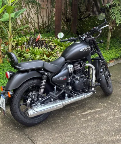 Moto Royal Enfield - Meteor 350cc Stellar Black - 2025