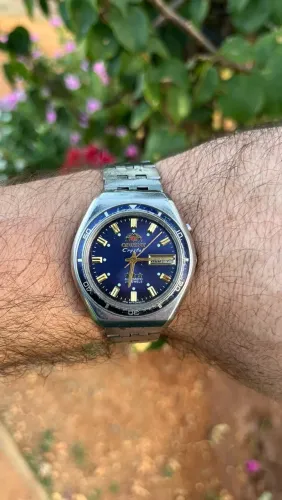 Relógio orient 3 estrelas automático