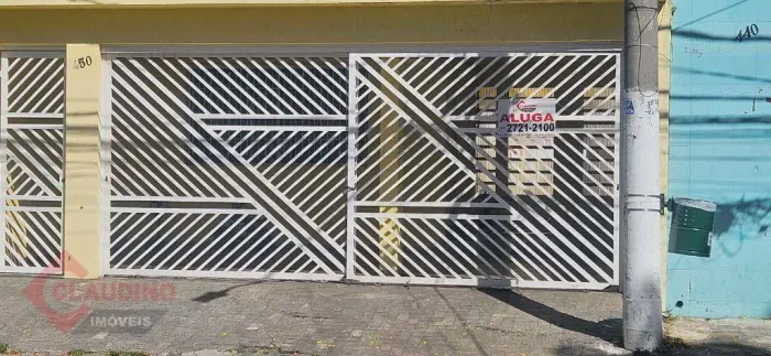 Casa com 1 dormitório para alugar, 60 m² por R$ 1.200/mês - Vila Antonieta - São Paulo/SP